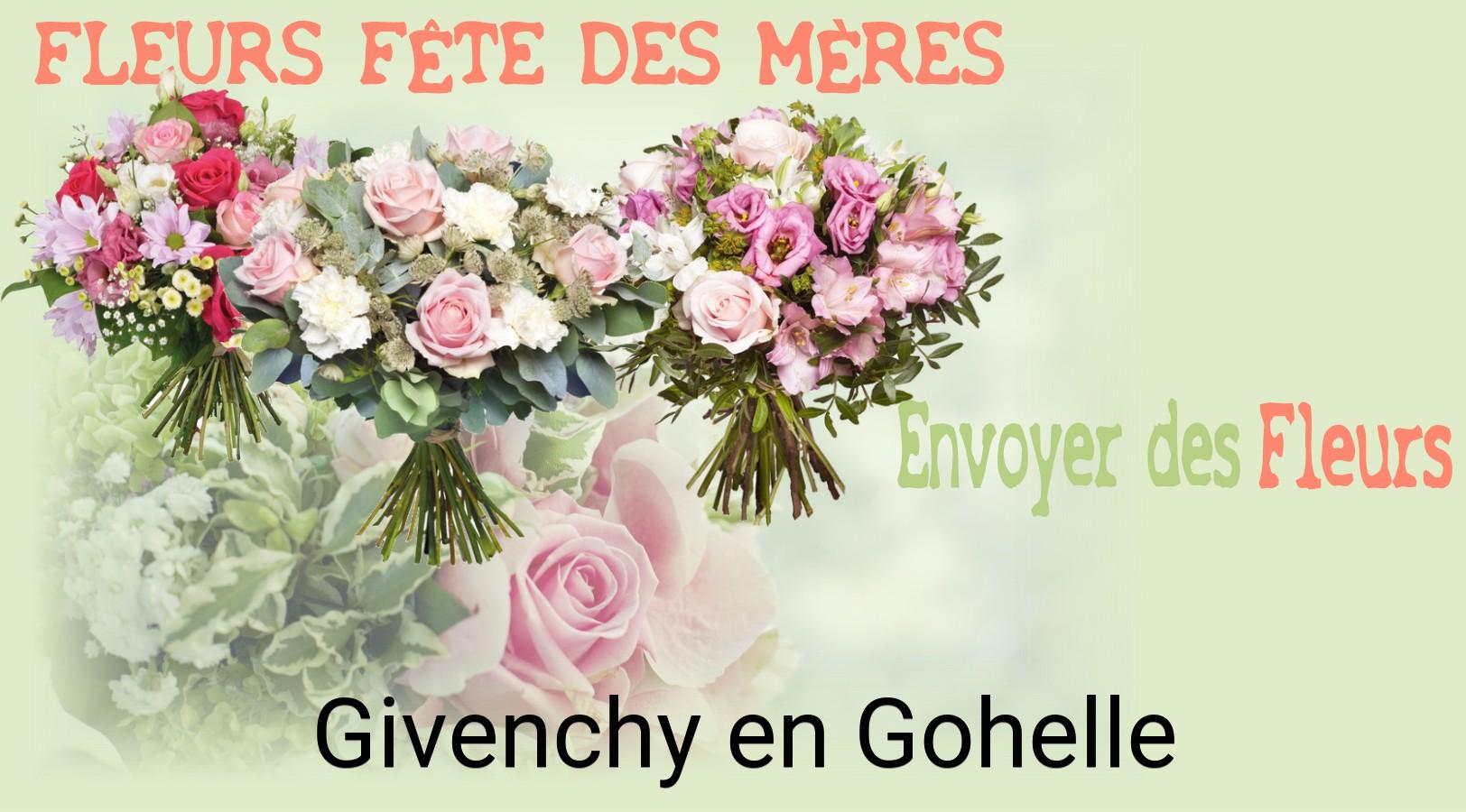 Bouquet de Fête des Mères livré à Givenchy-en-Gohelle